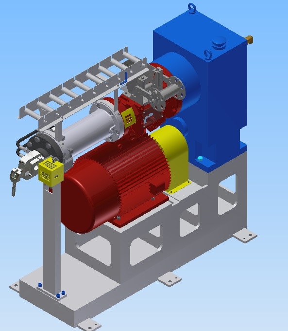 single screw extruder